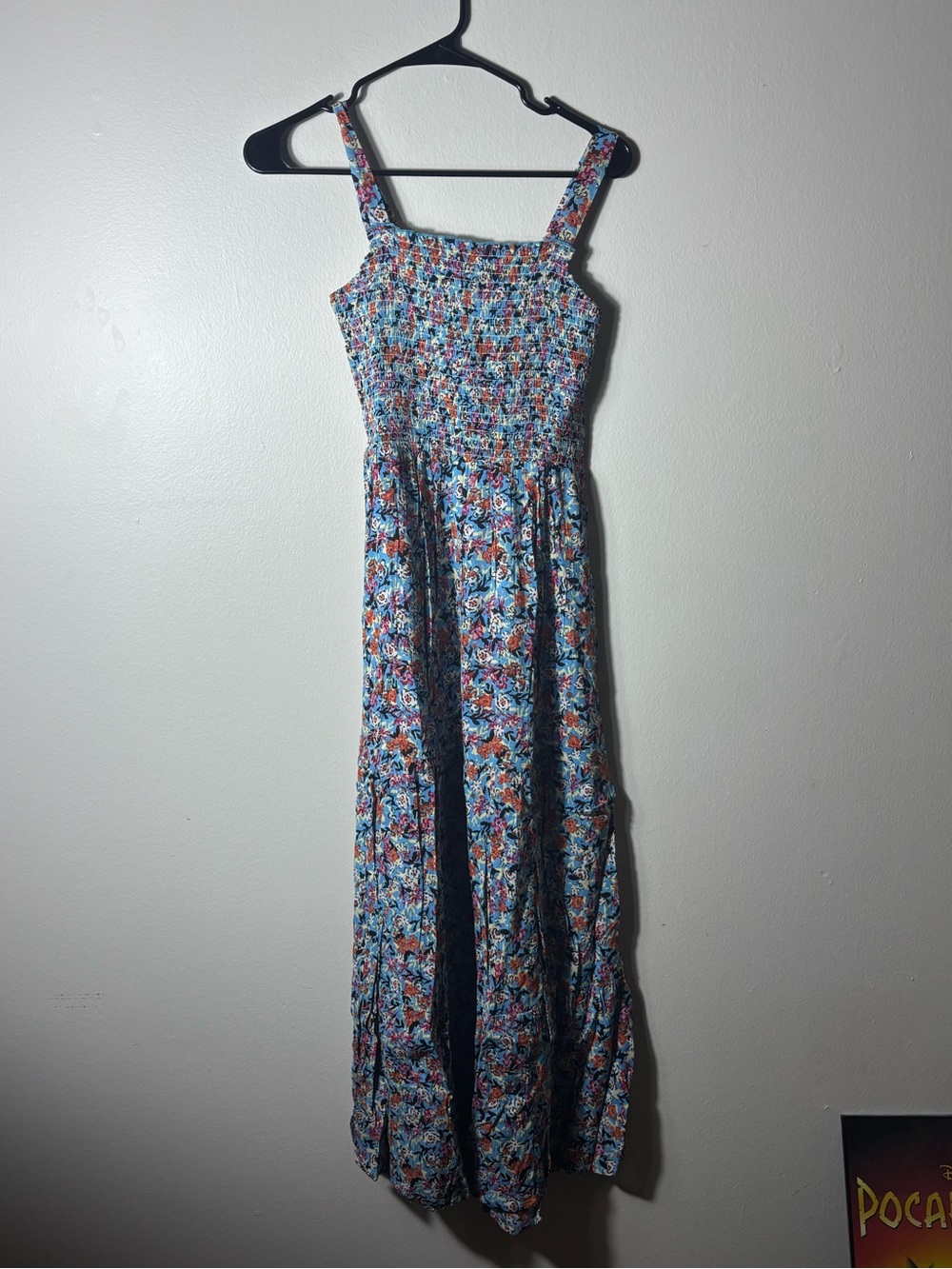 Women’s Black Tape Macys NWT Floral Smocked Dress Sz S